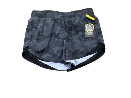 Athletic Shorts By Athletic Works In Grey, Size: L on Sale