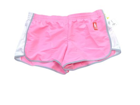 Athletic Shorts By Danskin In Pink, Size: 2x Online now