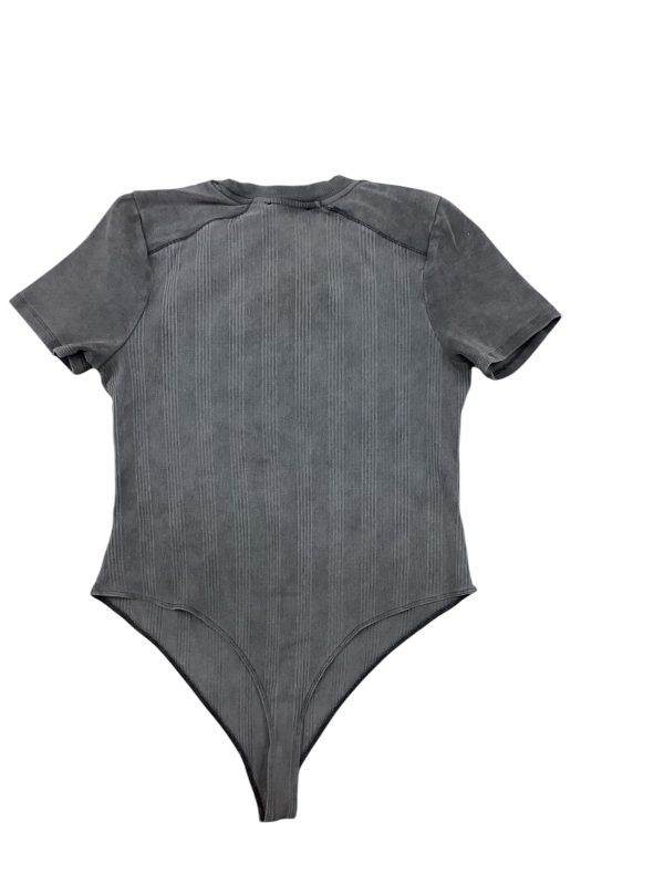 Bodysuit By Steve Madden In Grey, Size: L Online now