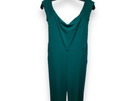 Jumpsuit By Express In Green, Size: M Online Sale