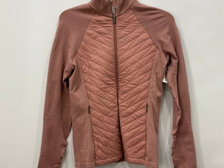 Athletic Jacket By Athleta In Pink, Size: M on Sale