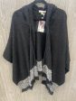 Shawl By Simply Noelle In Black, Size: Osfm Online Hot Sale