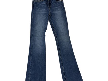 Jeans Boot Cut By Kut In Blue Denim, Size: 2 Discount