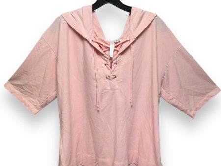 Top 3 4 Sleeve By brisas In Pink, Size: Xl Discount