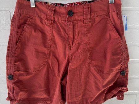 Shorts By One 5 One In Orange, Size: 4 For Sale